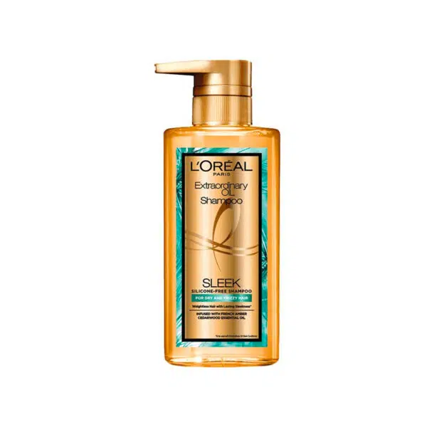 Loreal Extraordinary Shampoo/Conditioner 440ml - Sleek / Shampoo